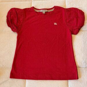 GUC Burberry girls shirt